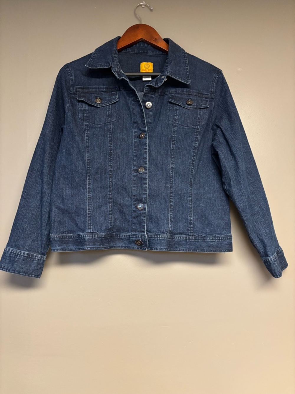 Ruby Rd. Classic Indigo Denim Jacket